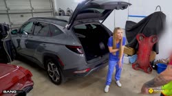 Ashley Tee - Traded Car Service For Pussy Service 31 01 2025