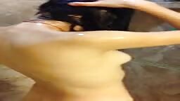 china girl shower video