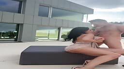 Aletta Ocean - Outdoor Creampie Sex