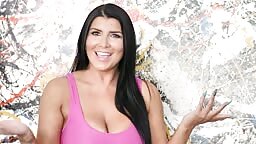 Bang! Confessions - Romi Rain - Gets A Lesson In Golf And Getting Rammed By Fat Cock