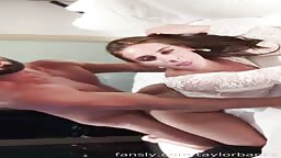 Taylor Banks - Rough Sex And Facial In The Hotel Room