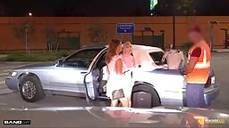 Bang RoadSide Ava Lynn And Juliett Russo